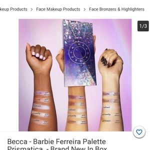 Becca Barbie pallet